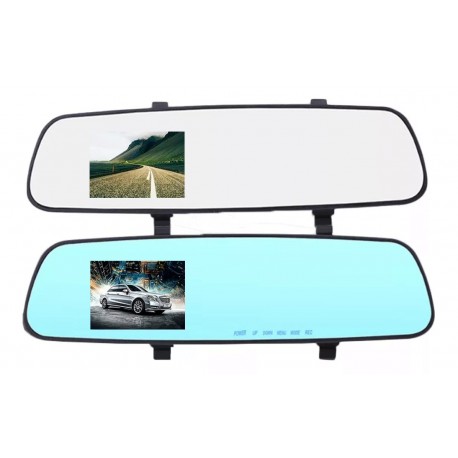 Espejo Retrovisor Interior con Cámara DVR - Tienda8