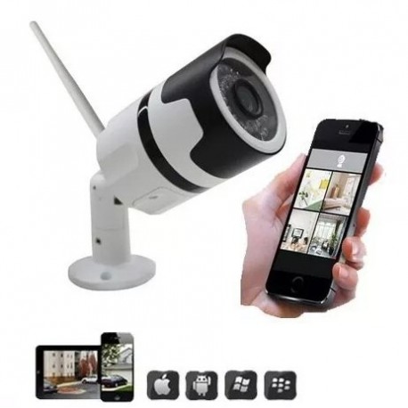 Cámara IP Wifi Exterior inalámbrica 2MP Zoom 5X - Tienda8