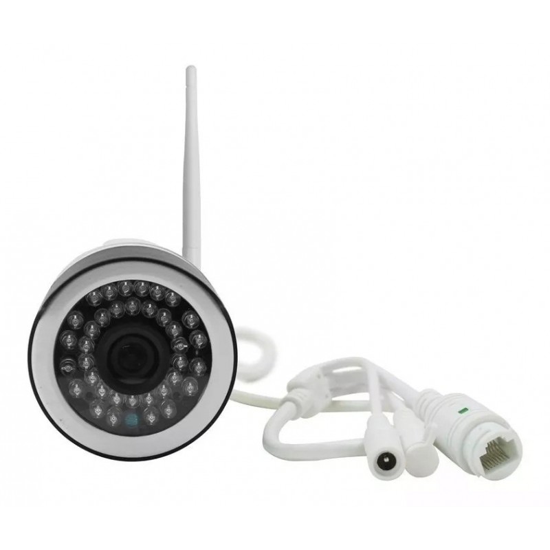 Camara IP Wifi Inalámbrica Exterior, Visión Nocturna