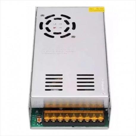 Fuente Switching 220V / 12V DC / 40A, Ventilador Integrado