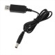 Cargador Usb 5V, Para Radios Motorola GP300, P110, Etc