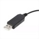 Cargador Usb 5V, Para Radios Motorola GP300, P110, Etc