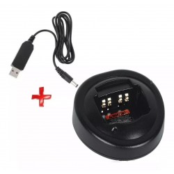 Cargador USB 5V, Para Radios Motorola Pro5150, Pro7150, Etc