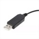 Cargador USB ICOM BC-160, Para Baterías BP-231 y BP-232