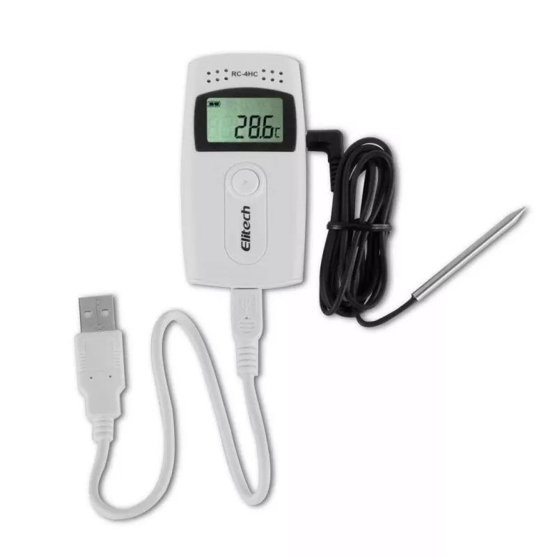 Extech Rht10 Data Logger De Temperatura Y Humedad Tipo