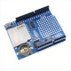 Shield Datalogger Arduino, Para Tarjeta de Memoria SD