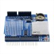 Shield Datalogger Arduino, Para Tarjeta de Memoria SD