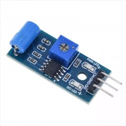 Sensor De Vibración Modulo SW-420 NC, Arduino, Pic, Avr