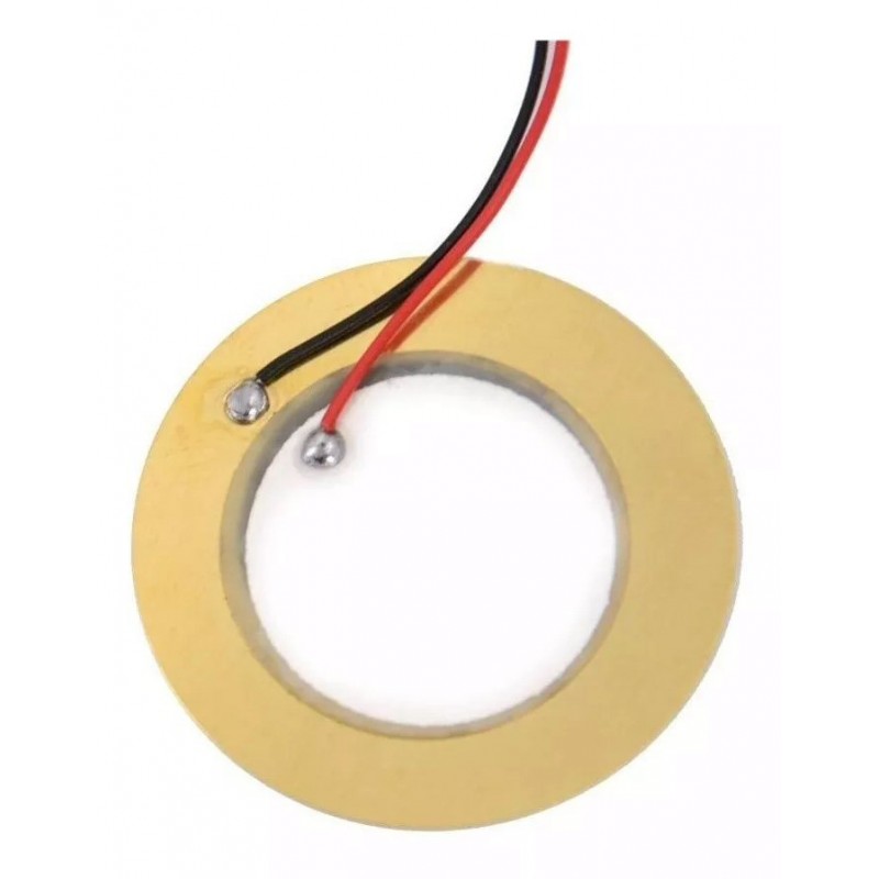 Sensor Piezoeléctrico 35mm Con Cable de 11cm Tienda8