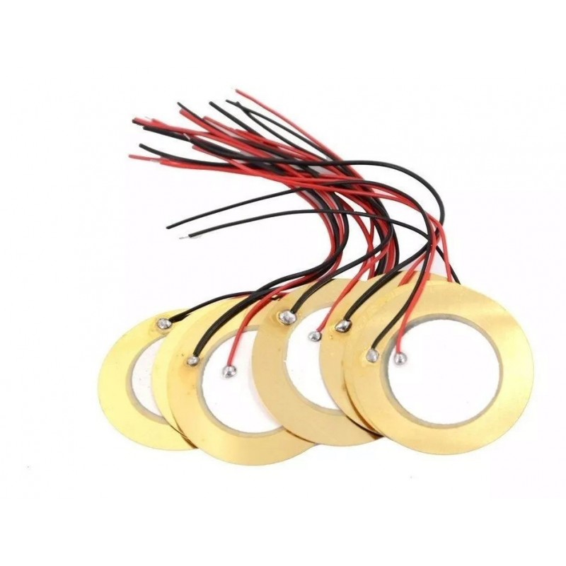 Sensor Piezoeléctrico 35mm Con Cable de 11cm Tienda8