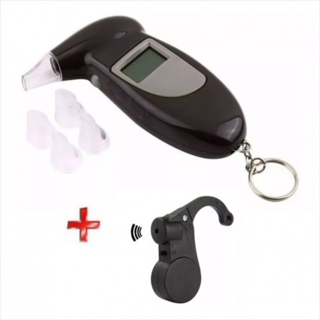 Kit Alcotest Digital + Alarma Anti Sueño, Para Conductores