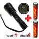 C12 UltraFire CREE XM-L2 + 2 x Baterías TrustFire 18650 3000mAh