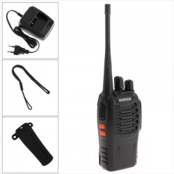 Radio Baofeng BF-888S UHF 16 Canales 400-470Mhz