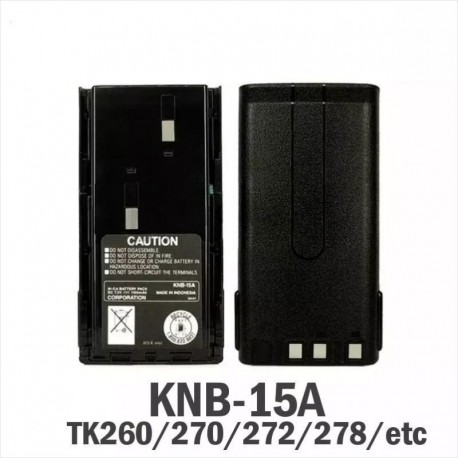 Batería KNB-15A de Reemplazo Kenwood Tk-2100, Tk260/270