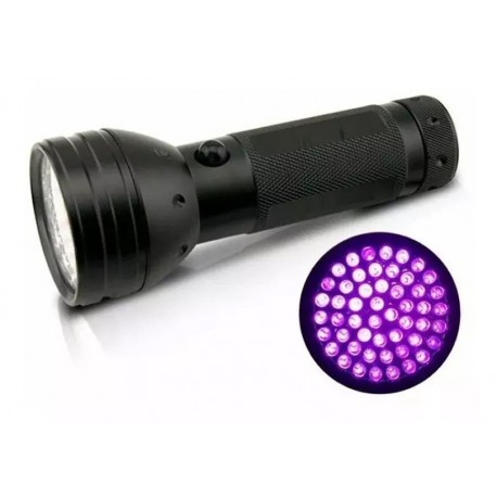 Linterna Ultravioleta Potente 51 Led