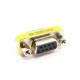 Adaptador Cambio De Genero Serial Db9 Hembra Hembra