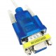 Adaptador Cambio De Genero Serial Db9 Hembra Hembra