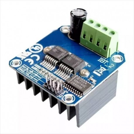 Modulo Puente H Motor Alta Potencia, BTS7960, 43A, Arduino