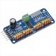 PCA9685 16 Canales PWM 12-bit I2C Servo SG90 MG90s MG995