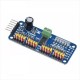 PCA9685 16 Canales PWM 12-bit I2C Servo SG90 MG90s MG995