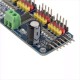 PCA9685 16 Canales PWM 12-bit I2C Servo SG90 MG90s MG995