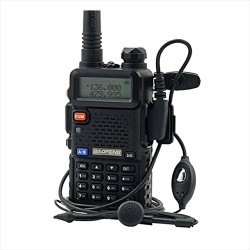 Radio Baofeng UV-5R, Dual Banda, 8W