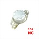 Termostato Interruptor KSD301 160 a 250 °C, 250V, 10A, NC,