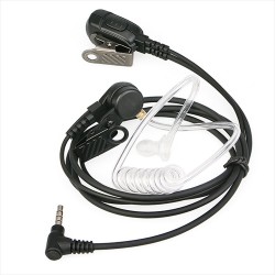 Micrófono PPT + Audífono Tubo Acústico Para Portátil Vertex VX261