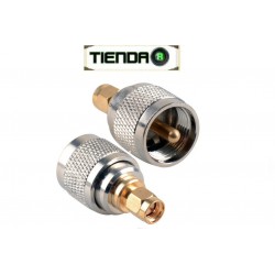 Conector PL-259 a SMA-M