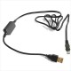 Cargador USB Compatible SONY AC-L10, AC-L10A, AC-L10B