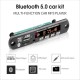 Módulo Blueetooth Reproductor MP3, Entrada 3.5mm, Slot Micro SD