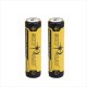 Baterias Sky Ray 18650 - 3400 Mah Reales - 2 Unidades