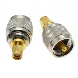 Conector Adaptador PL-259 a SMA-M