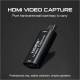 Capturadora de Video HDMI a USB 2.0 Para Windows