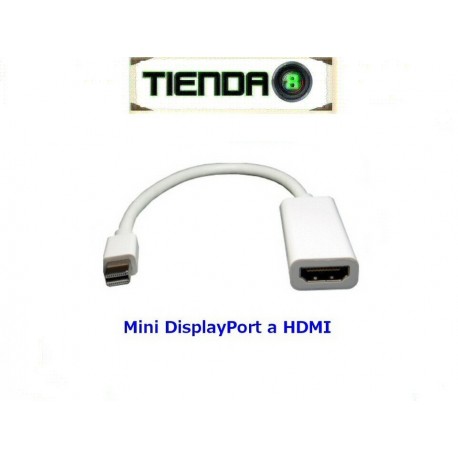 Adaptador Mini Displayport A Hdmi Para Macbook