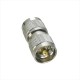 Conector Adaptador PL-259 a PL-259 (Cambio de Género)