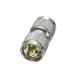 Conector Adaptador PL-259 a PL-259 (Cambio de Género)