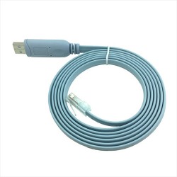 Cable Consola Para Cisco USB RJ45, Se Conecta Directamente a USB