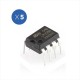 Pack 5 Amplificadores Operaciones LM358 DIP-8