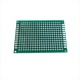 Placas Perforadas PCB FR4 Doble Cara, Verde, 40 X 60mm