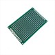 Placas Perforadas PCB FR4 Doble Cara, Verde, 40 X 60mm