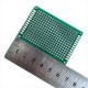 Placas Perforadas PCB FR4 Doble Cara, Verde, 40 X 60mm