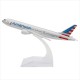 Boeing 777, Colores de American, Escala 1:400 