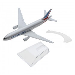 Boeing 777, Colores de American, Escala 1:400