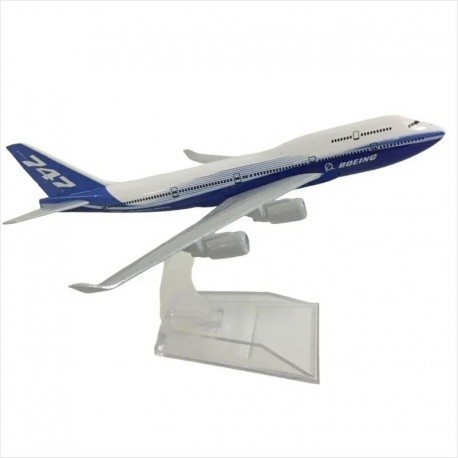 Boeing 747-400, Avión de Presentación, Escala 1:500
