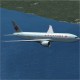 Boeing 777-200, Avión Air Canada, Escala 1:400 