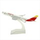 Iberia Airbus A330-200, Avión a Escala 1:400, Metálico