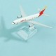 Iberia Airbus A330-200, Avión a Escala 1:400, Metálico