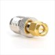 Conector N Macho a UHF Hembra (SO-239), 50 Ohm