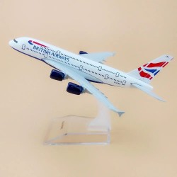 Airbus A380 1:500, Colores De British Airways